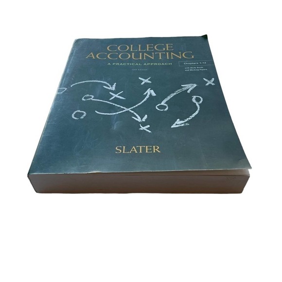 College Accounting Work Book 12th Edition A Practical Approach Chapters 1-12 - Picture 3 of 10